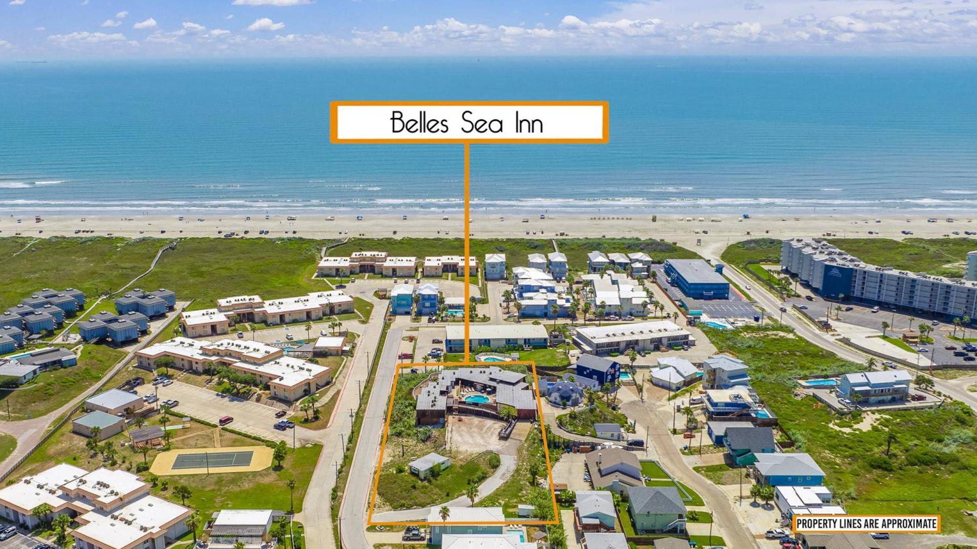 Belles Sea Inn ポート・アランサス エクステリア 写真
